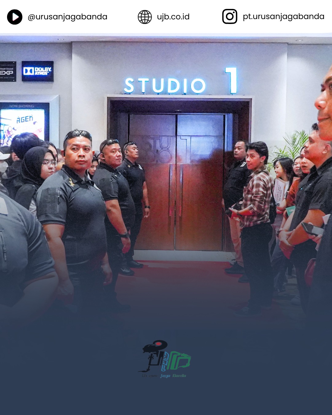 Pengamanan Gala Premier Agen +62